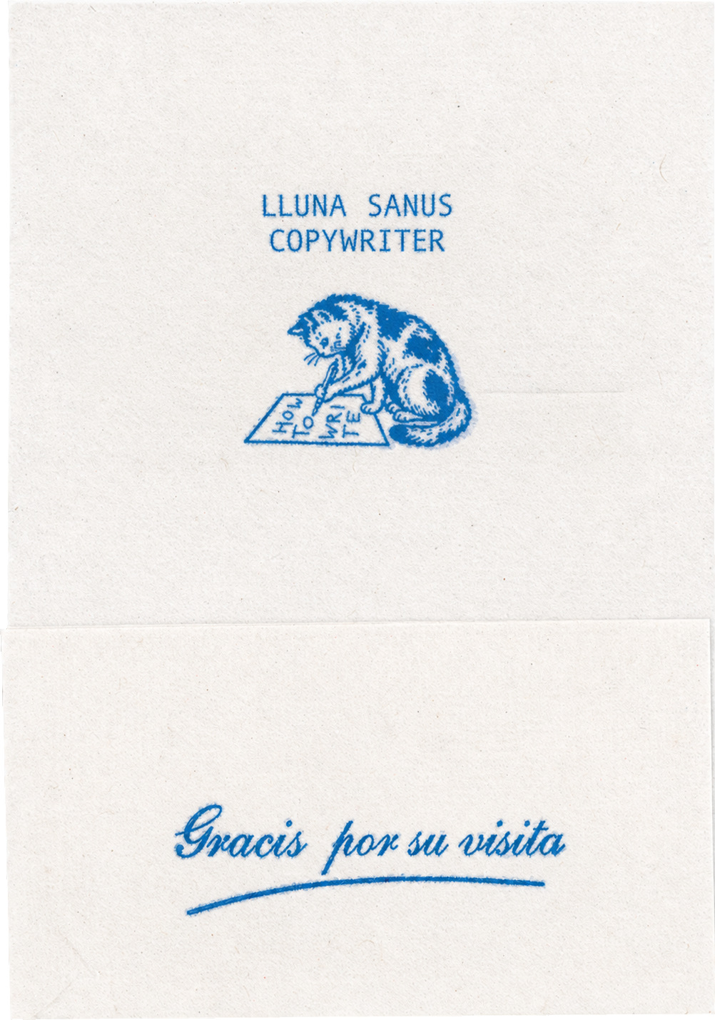 Lluna Sanus, copywriter. Gracis por su visita